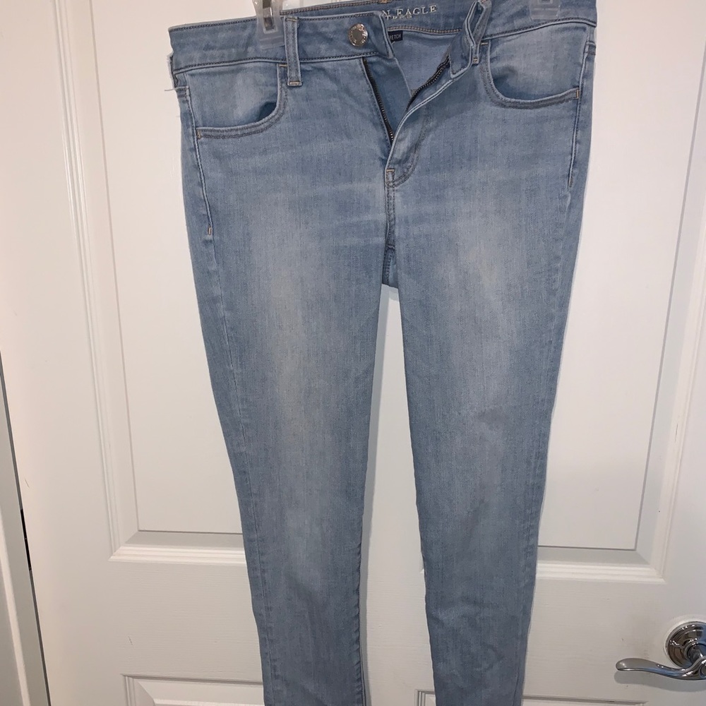Super Super Stretch Skinny American Eagle Jeans